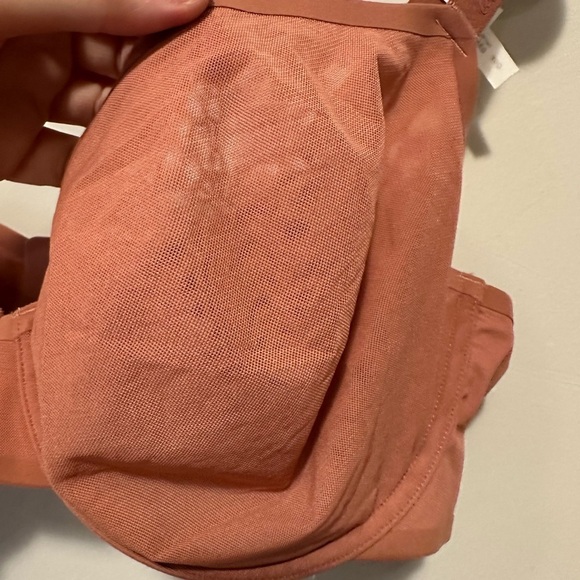 NWT Aerie SMOOTHEZ Mesh Unlined Bra Size 40D - Picture 4 of 14